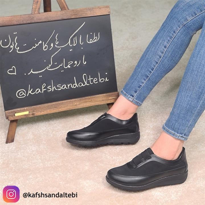 کفش طبی زنانه مدل فلورا کد  79444